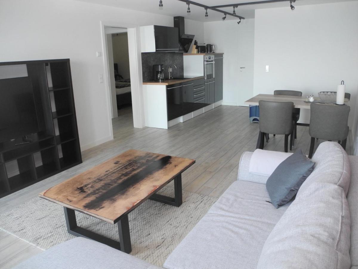 Strandappartement Steinberghaff "Farborg" Mit Meerblick Steinberg  Εξωτερικό φωτογραφία