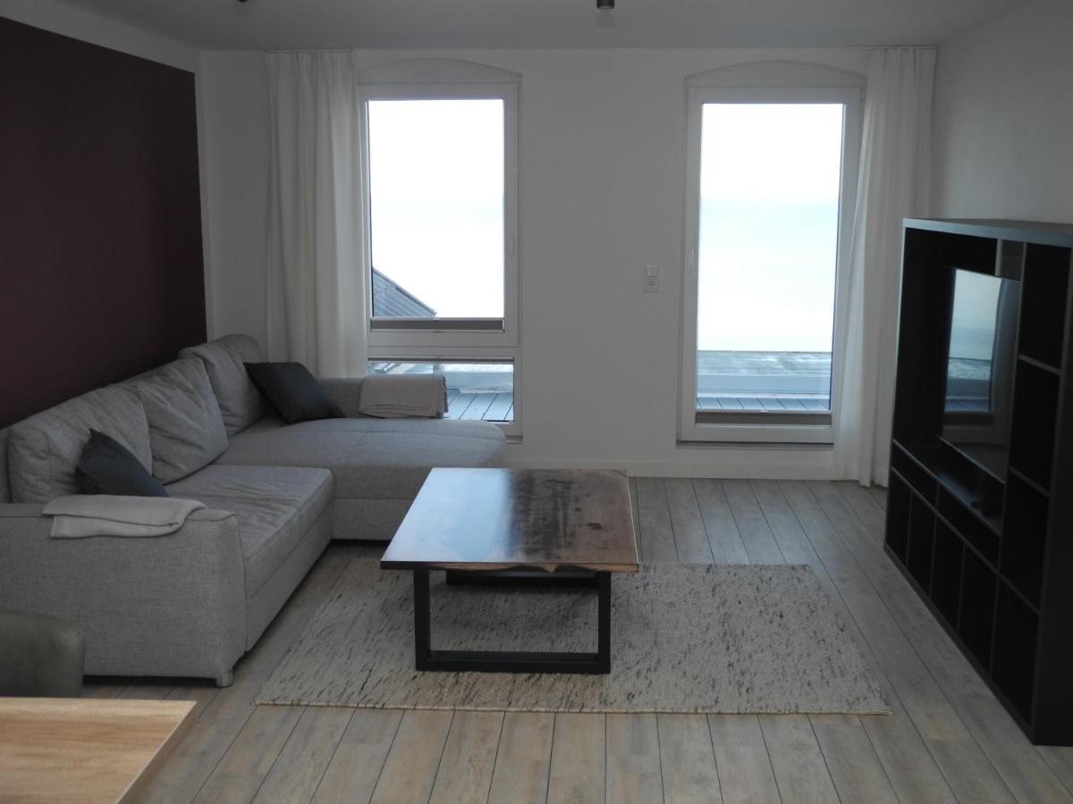 Strandappartement Steinberghaff "Farborg" Mit Meerblick Steinberg  Εξωτερικό φωτογραφία