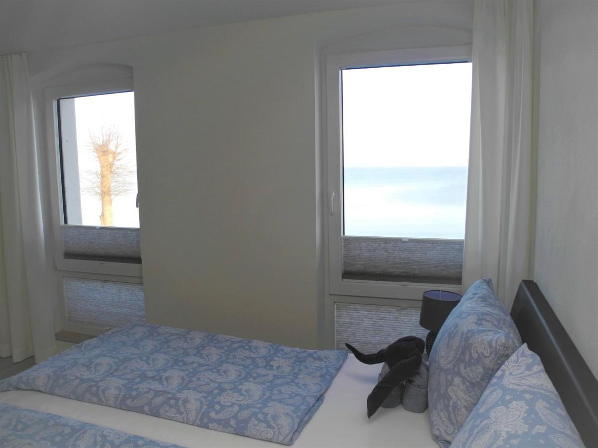 Strandappartement Steinberghaff "Farborg" Mit Meerblick Steinberg  Εξωτερικό φωτογραφία