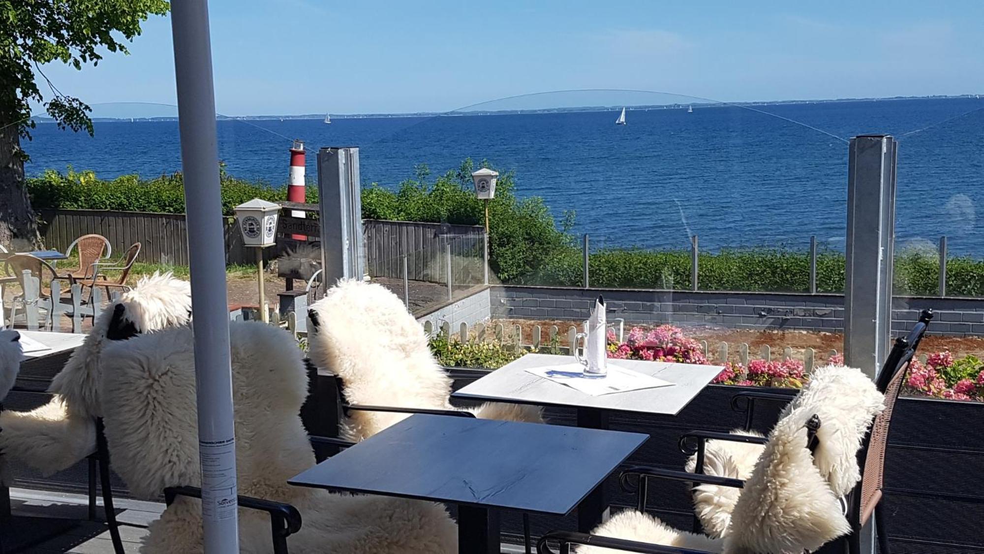 Strandappartement Steinberghaff "Farborg" Mit Meerblick Steinberg  Εξωτερικό φωτογραφία